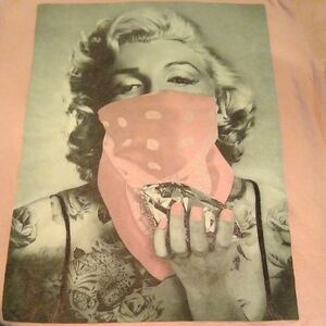 Marilyn Monroe Graphic T-Shirt